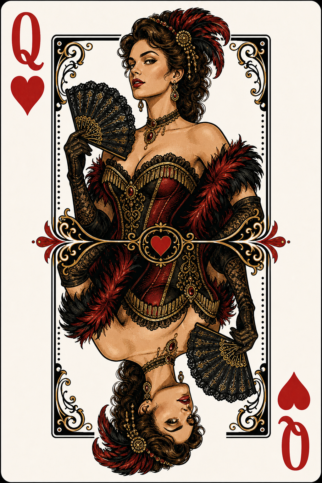 Queen of Hearts